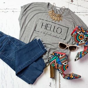 HELLO “to the freakin’ weekend”